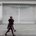Tienda de Primark cerrada en Madrid el pasado mes de marzo