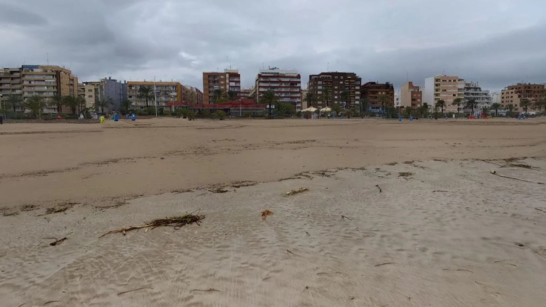 Valencia.- Sucesos.- Muere ahogado un hombre de 74 años en la playa del Puerto de Sagunto