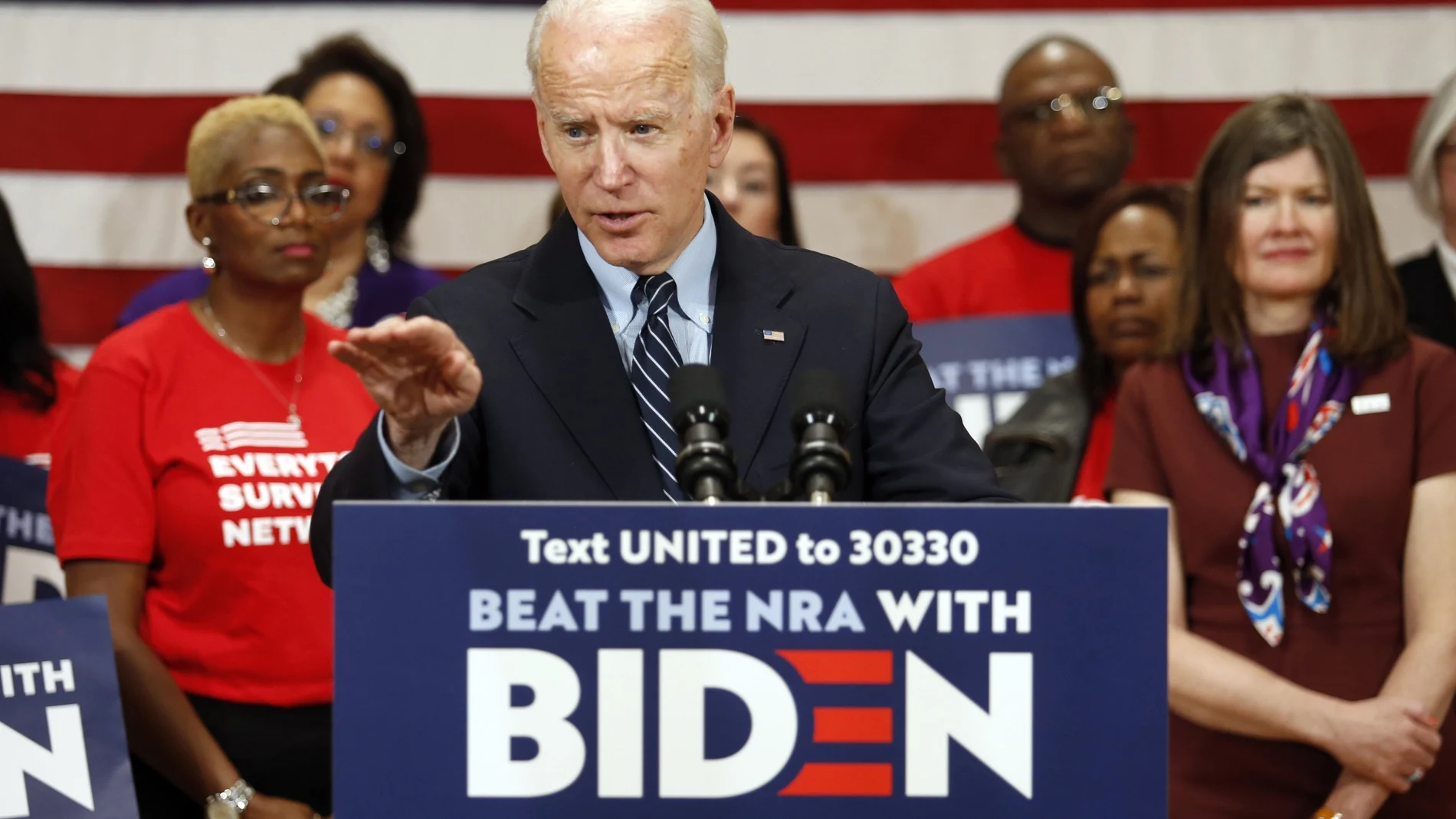 El candidato Joe Biden