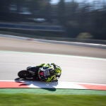 Valentino Rossi, en el Red Bull Ring este fin de semana