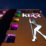 La sala Kixx, situada en un polígono de Fuenlabrada (Madrid) seguía ayer abierta