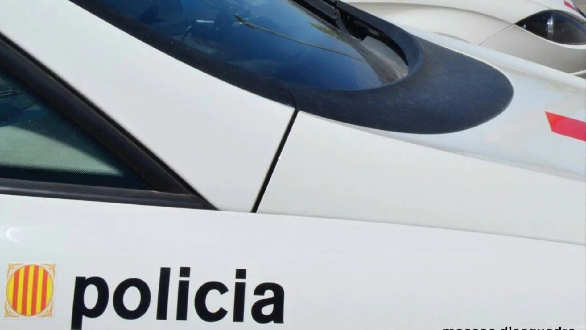 Un coche de los Mossos d'Esquadra.MOSSOS D'ESQUADRA26/04/2020