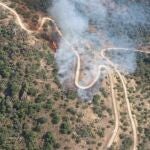 Incendio en Saucelle.@NATURALEZACYL23/08/2020