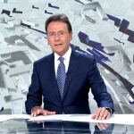 Matías Prats, hoy en "Antena 3 Noticias 2"