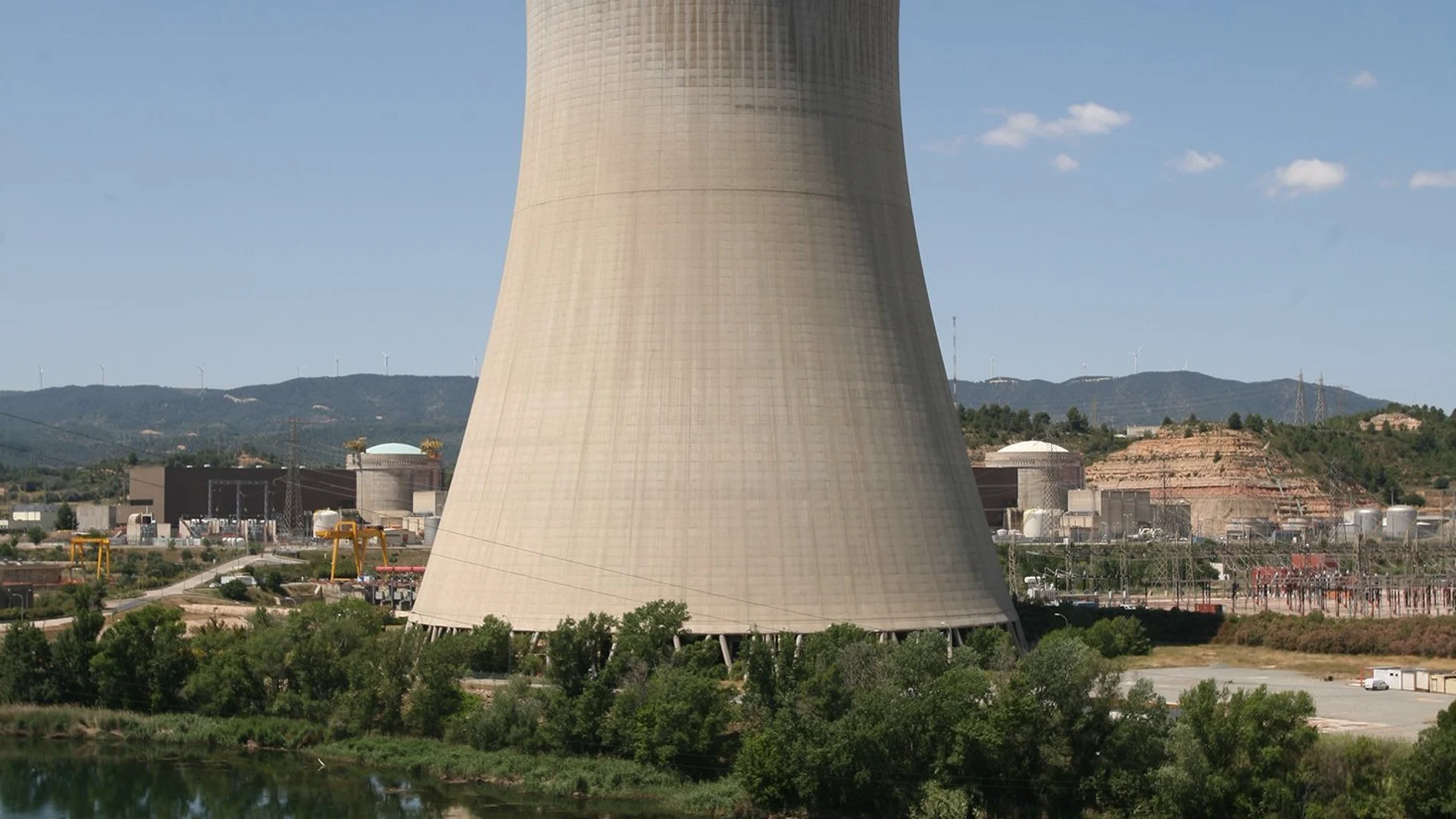 Central nuclear de Ascó I (Tarragona)