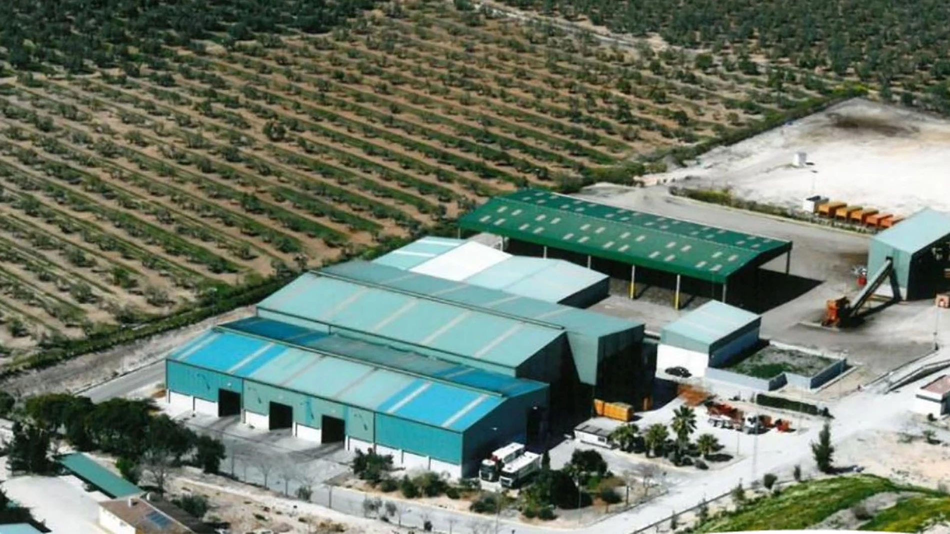 Imagen de la planta del Consorcio de Medio Ambiente Estepa- Sierra Sur