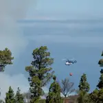  El incendio de La Palma está estabilizado pero aún activo