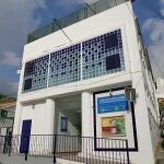 Un edificio del centro de servicios sociales que la Diputación tiene en la provincia