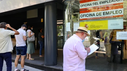 Las oficinas del SEPE siguen sufriendo problemas de gestión