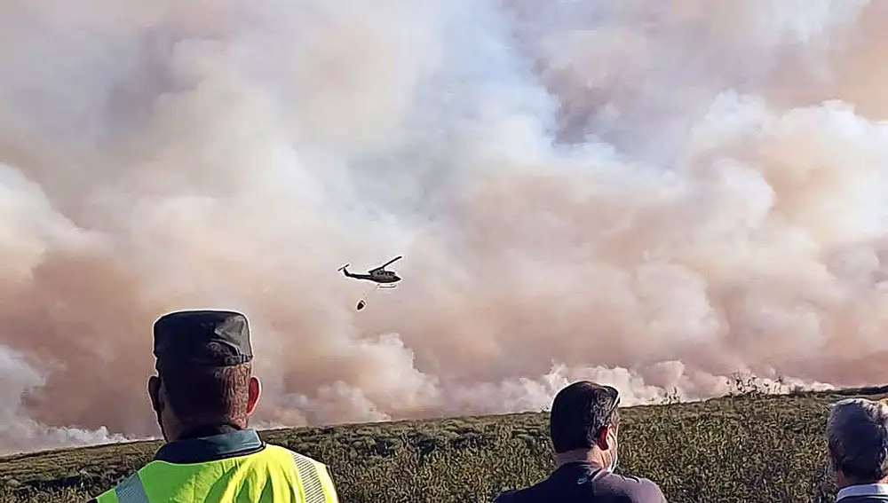 Incendio de Zamora