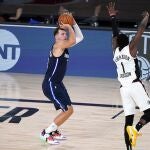 El tiro con el que Luka Doncic tumbó a Los Angeles Clippers