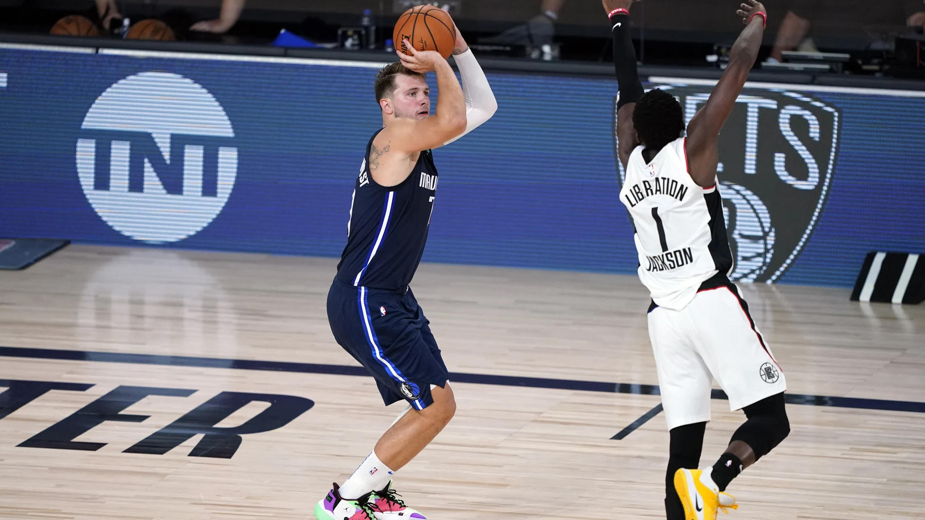 El tiro con el que Luka Doncic tumbó a Los Angeles Clippers