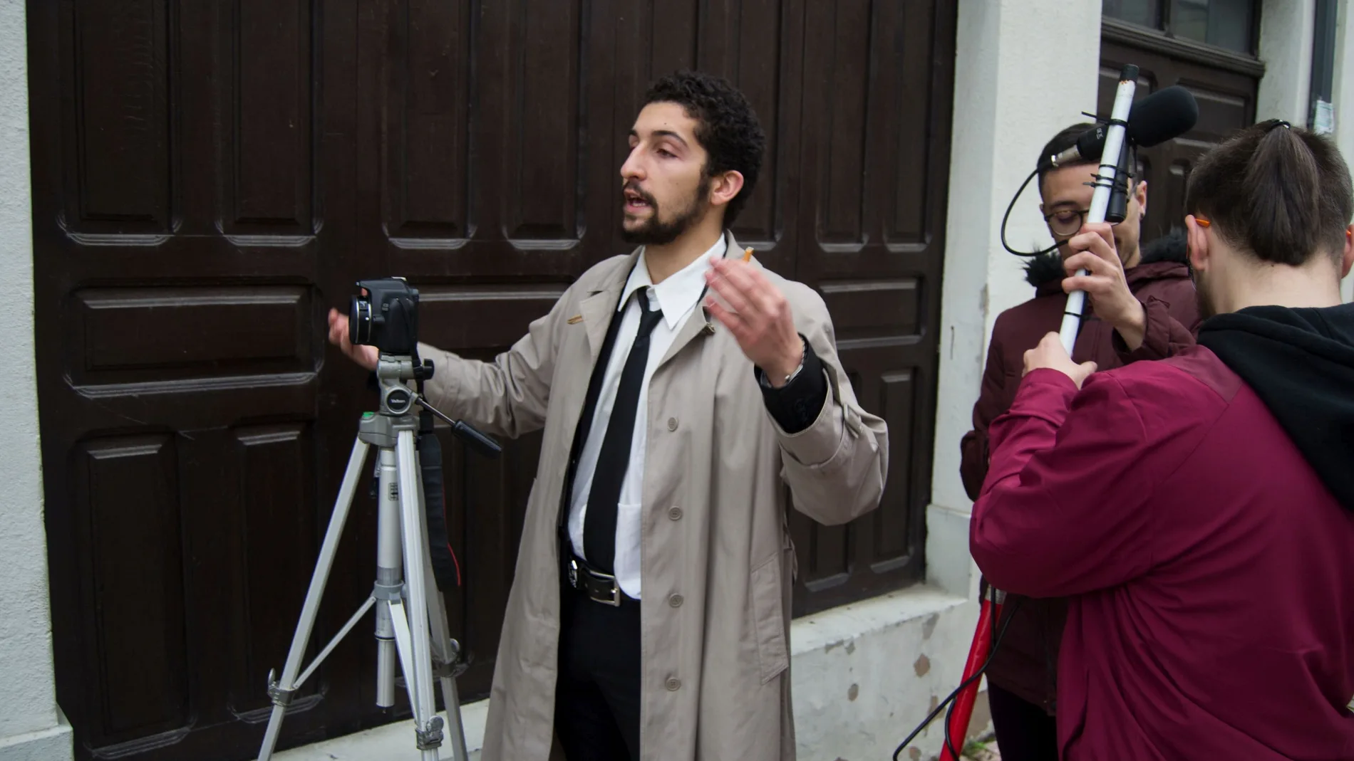Rodaje de un cortometraje en Castilla y León