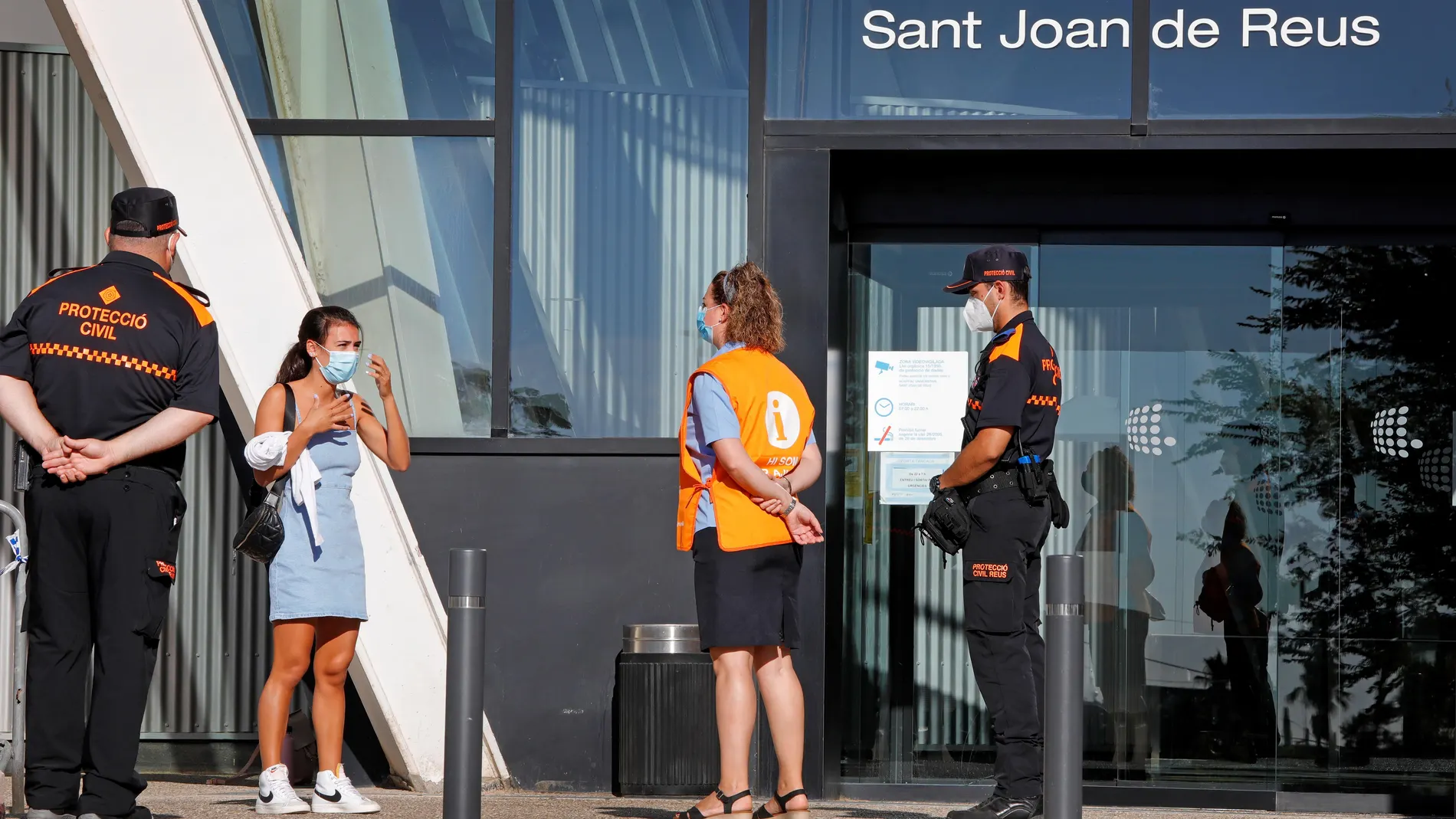 Se reanudan los cribados masivos de PCR en Reus (Tarragona)