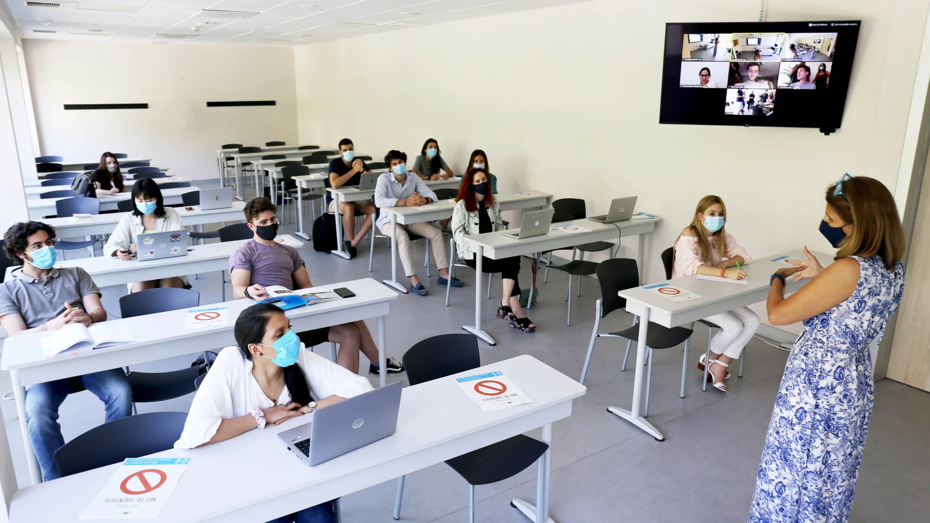 La apuesta de la universidad por una formación continua e internacional