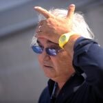 Flavio Briatore, ex director del equipo de Renault de F-1