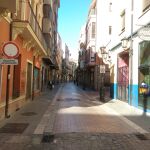 Calle San Andrés de la capital zamorana
