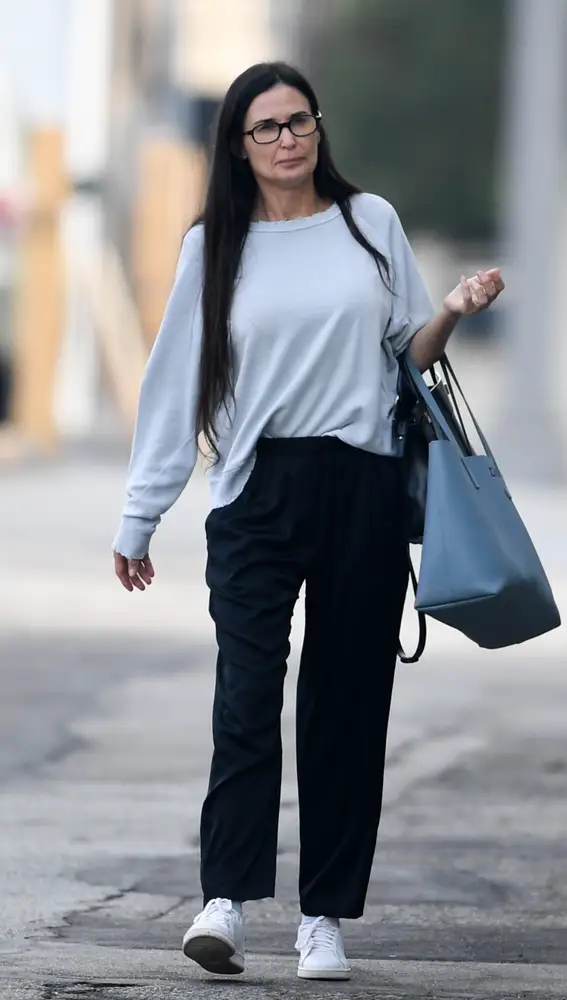 Demi Moore en Los Ángeles