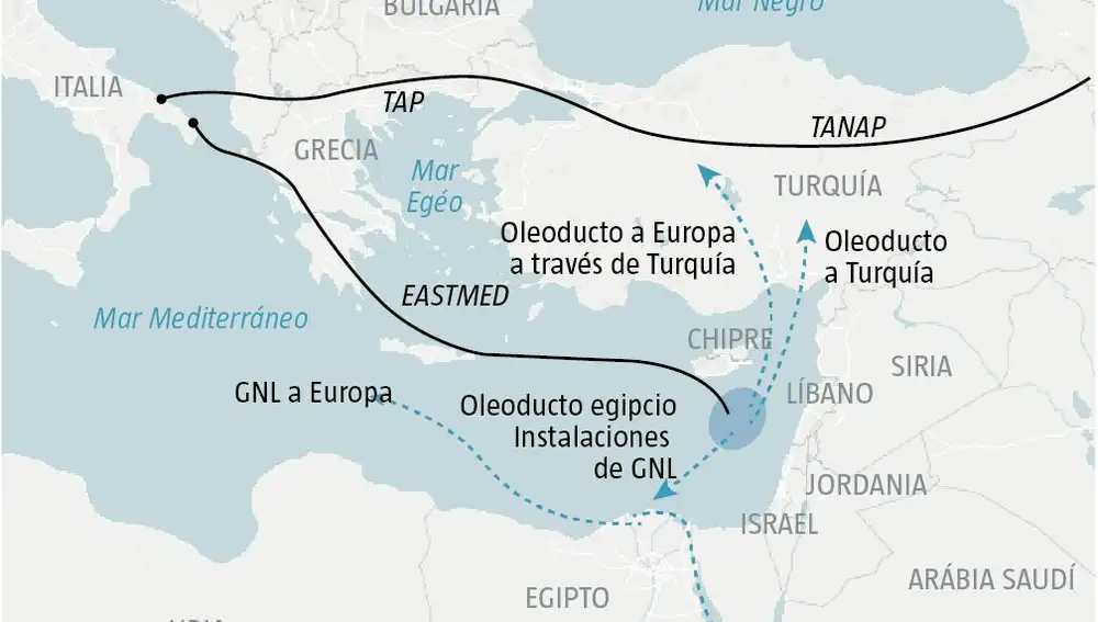 La claves de la “guerra de las fragatas” entre Grecia y Turquía
