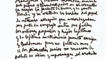 Poema Picassiano VII del libro dedicado en 1960, Trozo de Piel, de las Ediciones de los Papeles de Son Armadans.