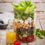 Ensalada de garbanzos