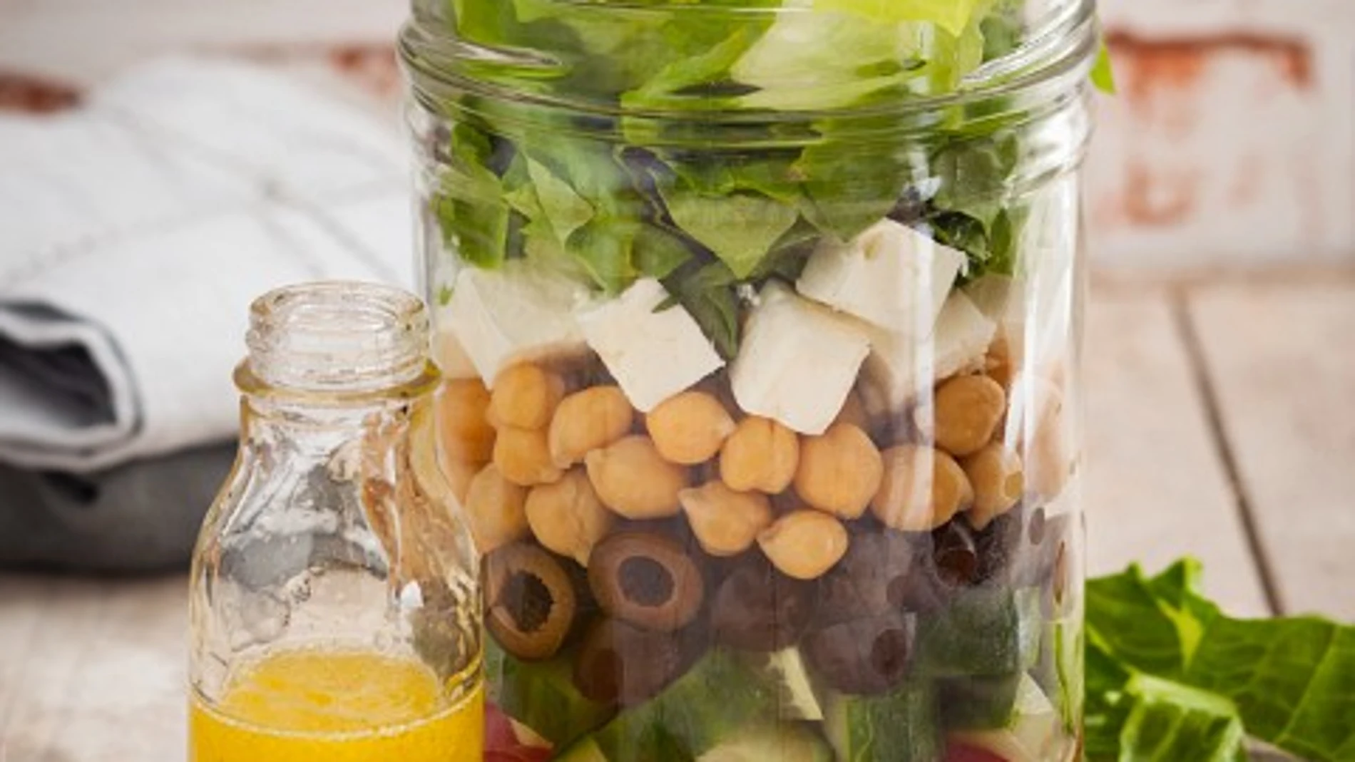 Ensalada de garbanzos