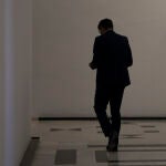 El vicepresidente de la Junta de Andalucía tras atender a los medios de comunicación