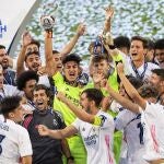 El Real Madrid ganó la Youth League la temporada pasada