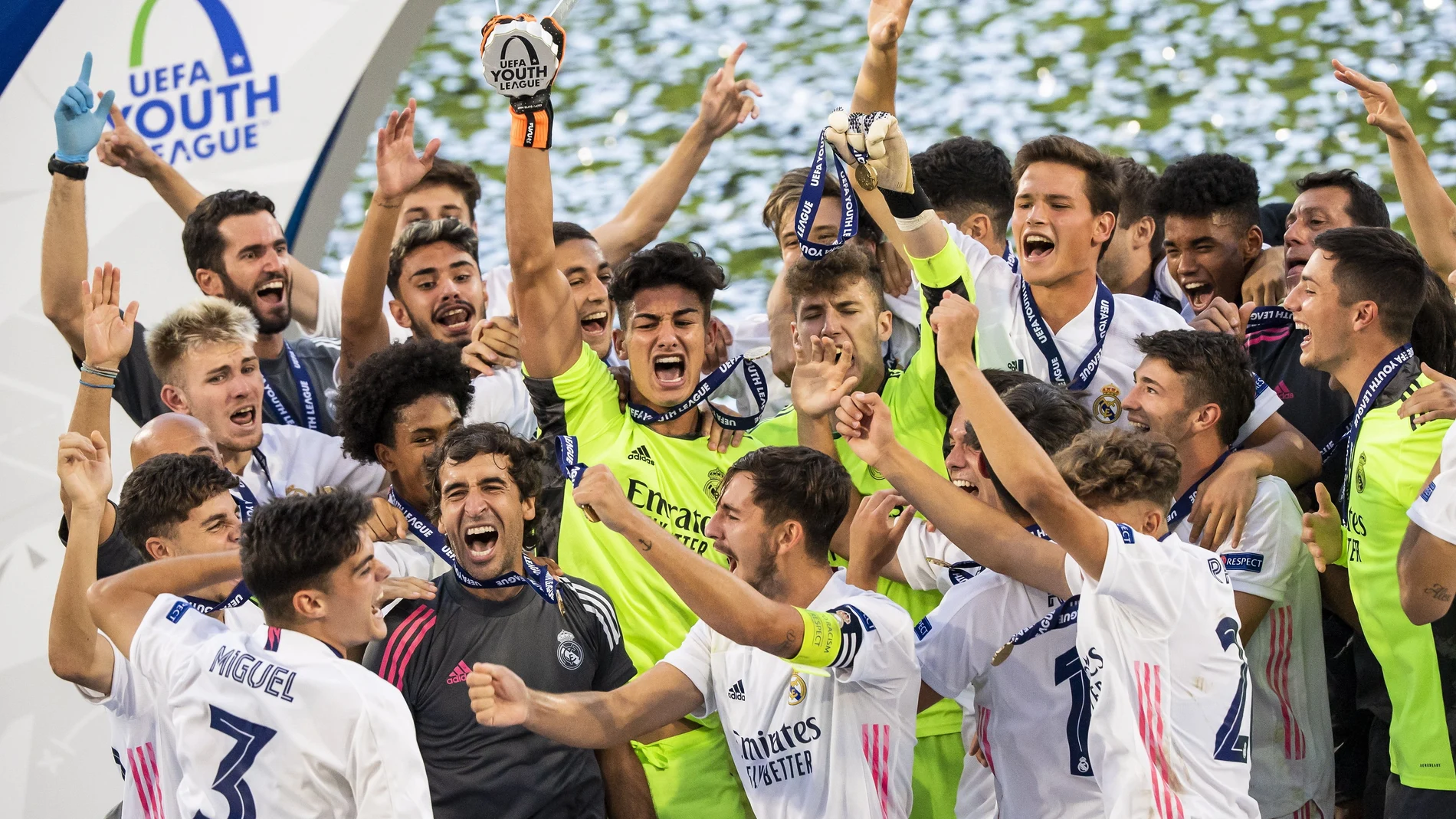 El Real Madrid ganó la Youth League la temporada pasada