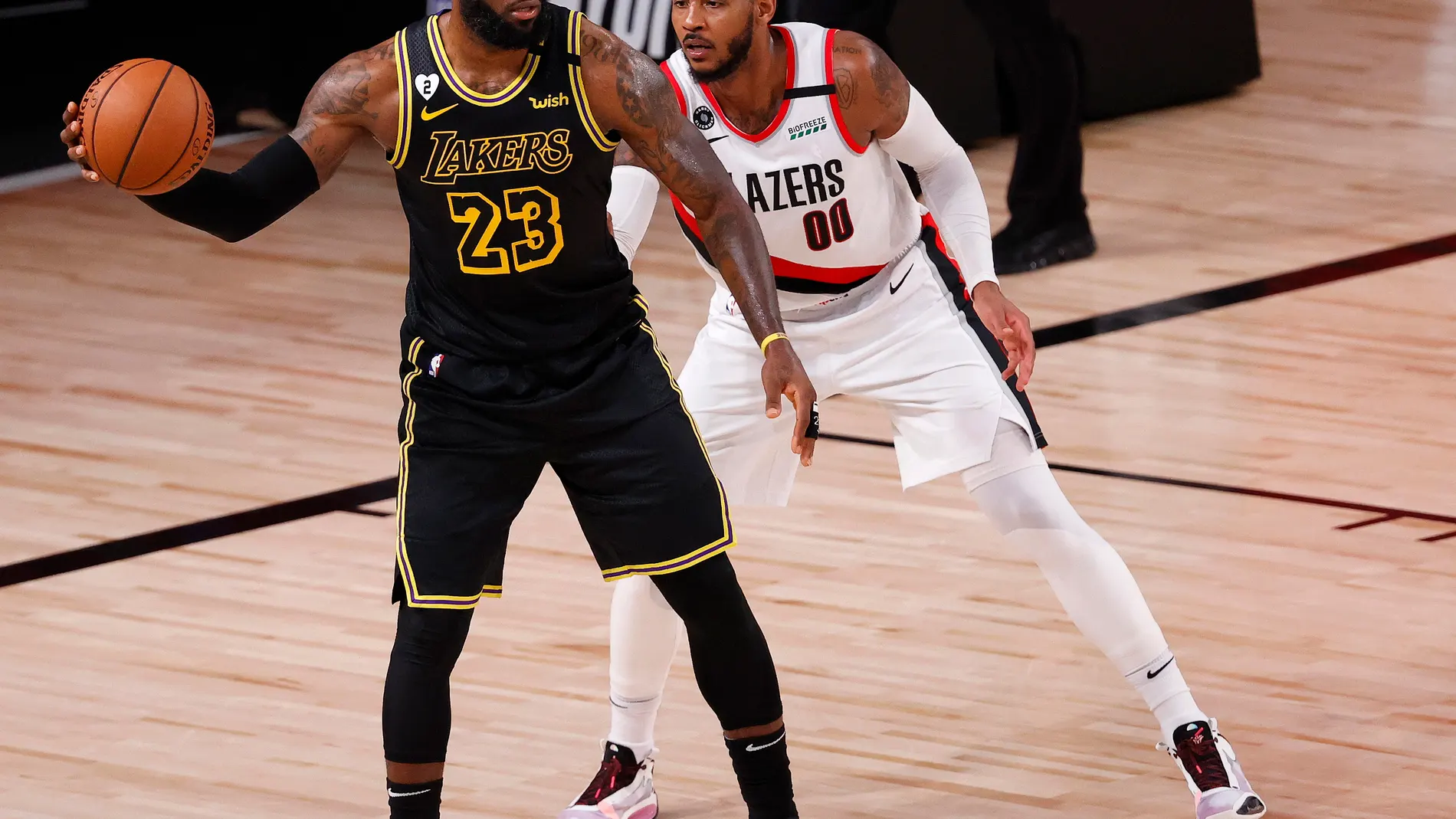 Los Angeles Lakers at Portland Trail Blazers