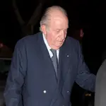 El Rey don Juan Carlos en una de sus últimas apariciones públicas