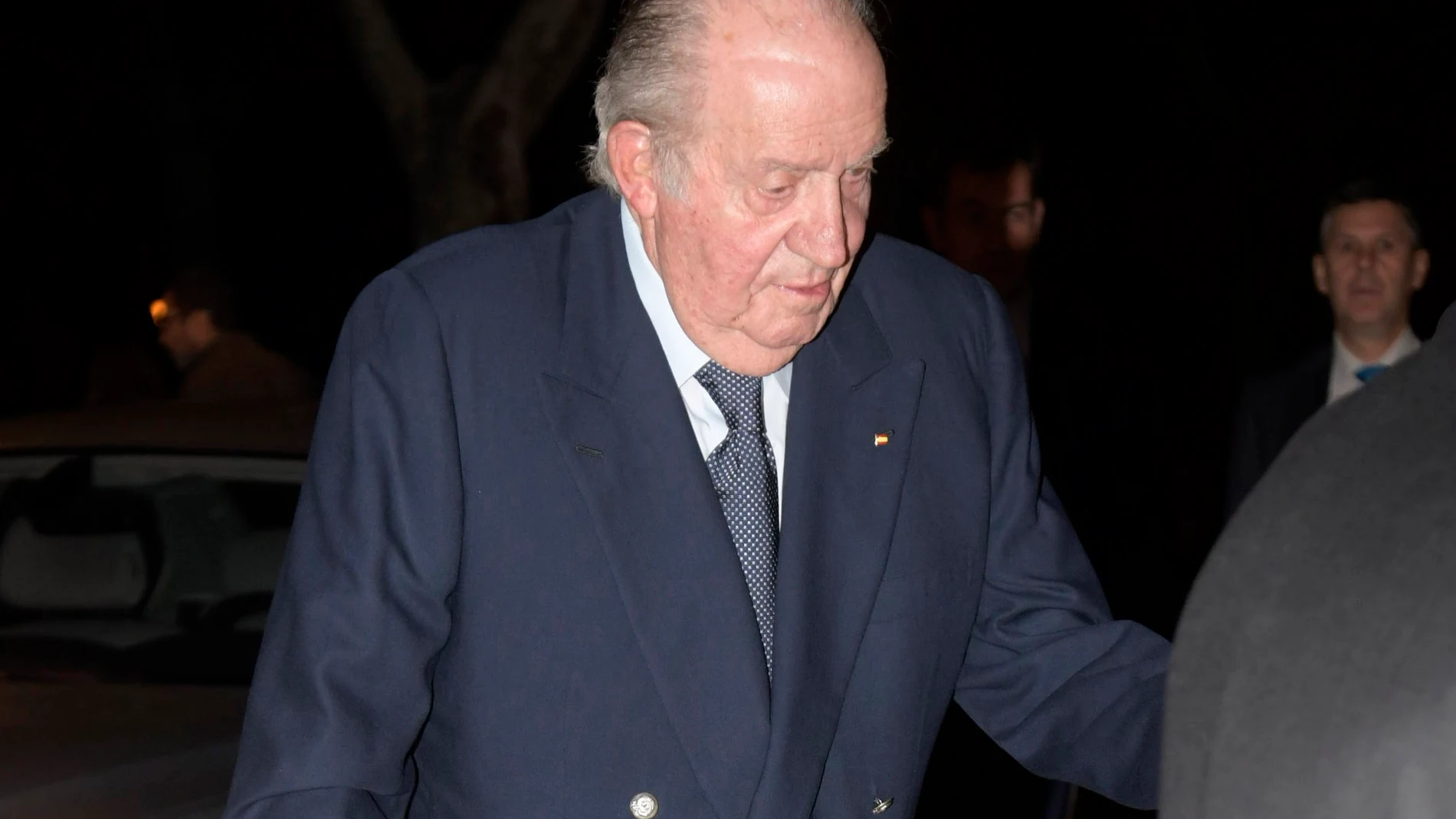 El Rey don Juan Carlos en una de sus últimas apariciones públicas