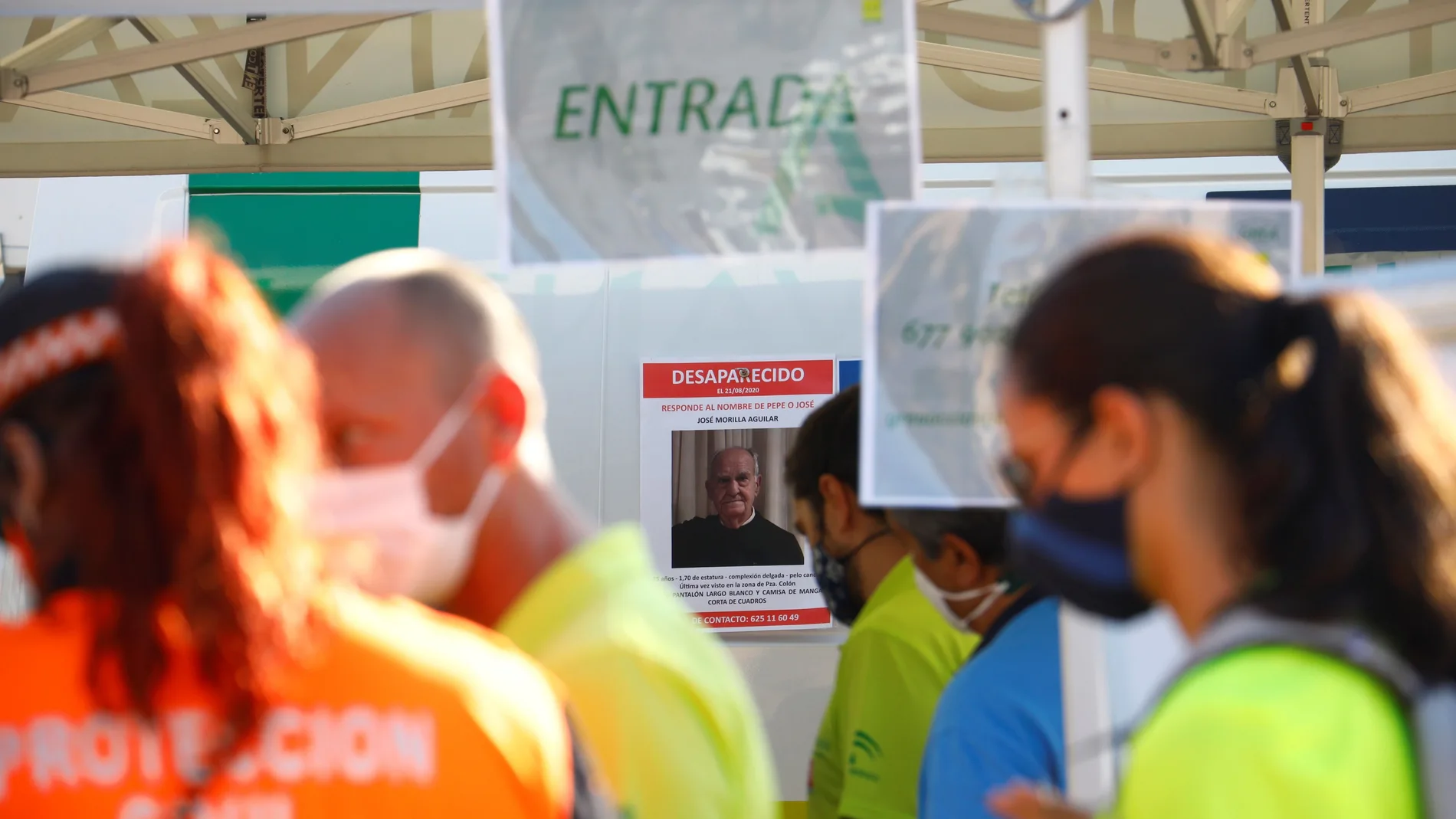 Conitnúa la búsqueda del anciano desaparecido el viernes en Córdoba