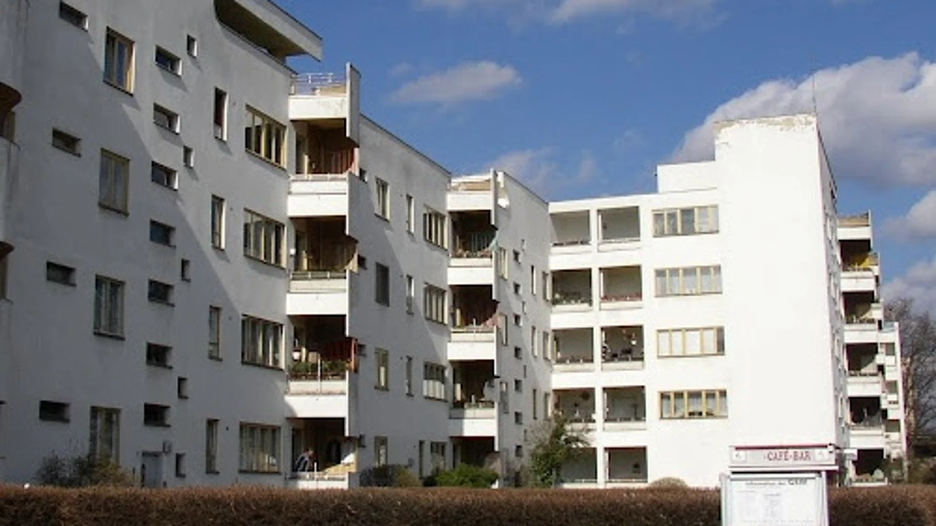 Edificio de viviendas en Berlín