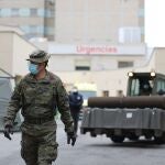 La Región de Murcia solicitó 60 militares rastreadores al Gobierno central