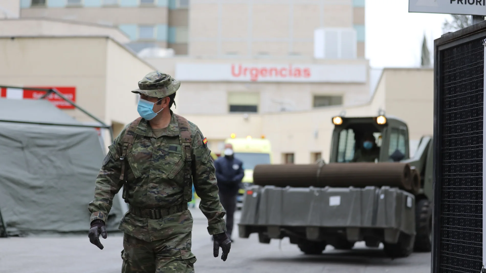 La Región de Murcia solicitó 60 militares rastreadores al Gobierno central