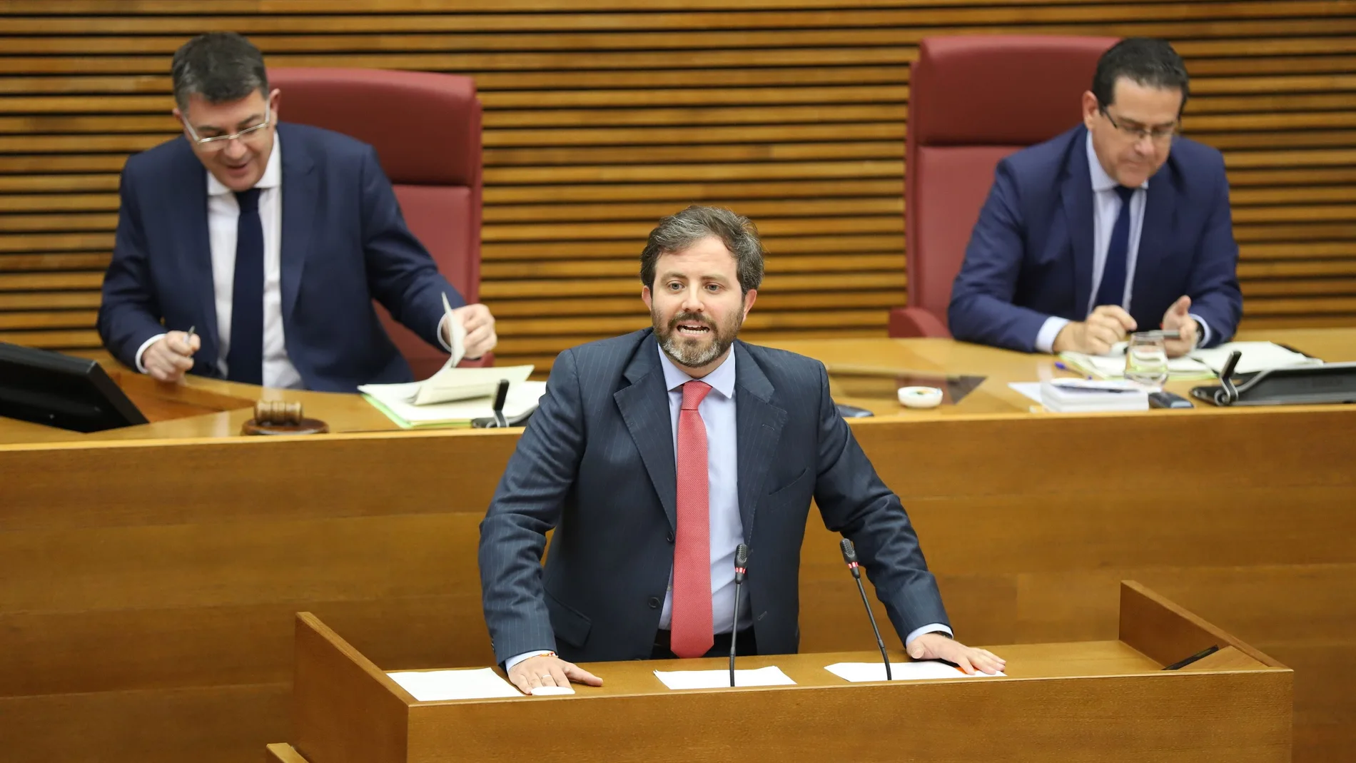 El diputado de Ciudadanos, Eduardo del Pozo