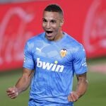 Rodrigo Moreno con el Valencia.