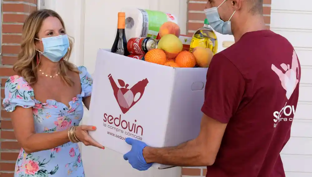 Sedovin es un supermercado online que distribuye la compra a domicilio de productos de alimentación y limpieza a toda España en un plazo mínimo de 48h