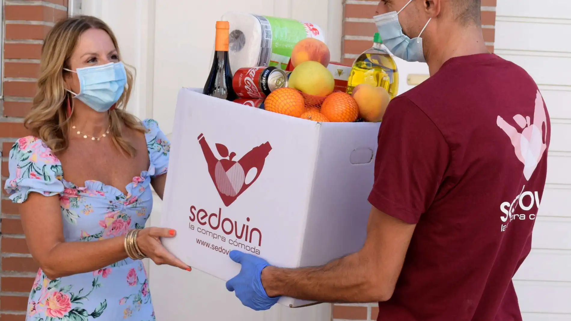 Sedovin es un supermercado online que distribuye la compra a domicilio de productos de alimentación y limpieza a toda España en un plazo mínimo de 48h
