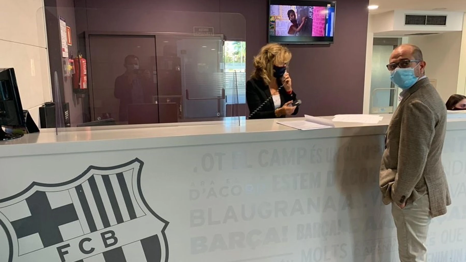 AMP.- Fútbol.- El precandidato Jordi Farré presenta la moción de censura contra Bartomeu y 'Manifest Blaugrana' se suma