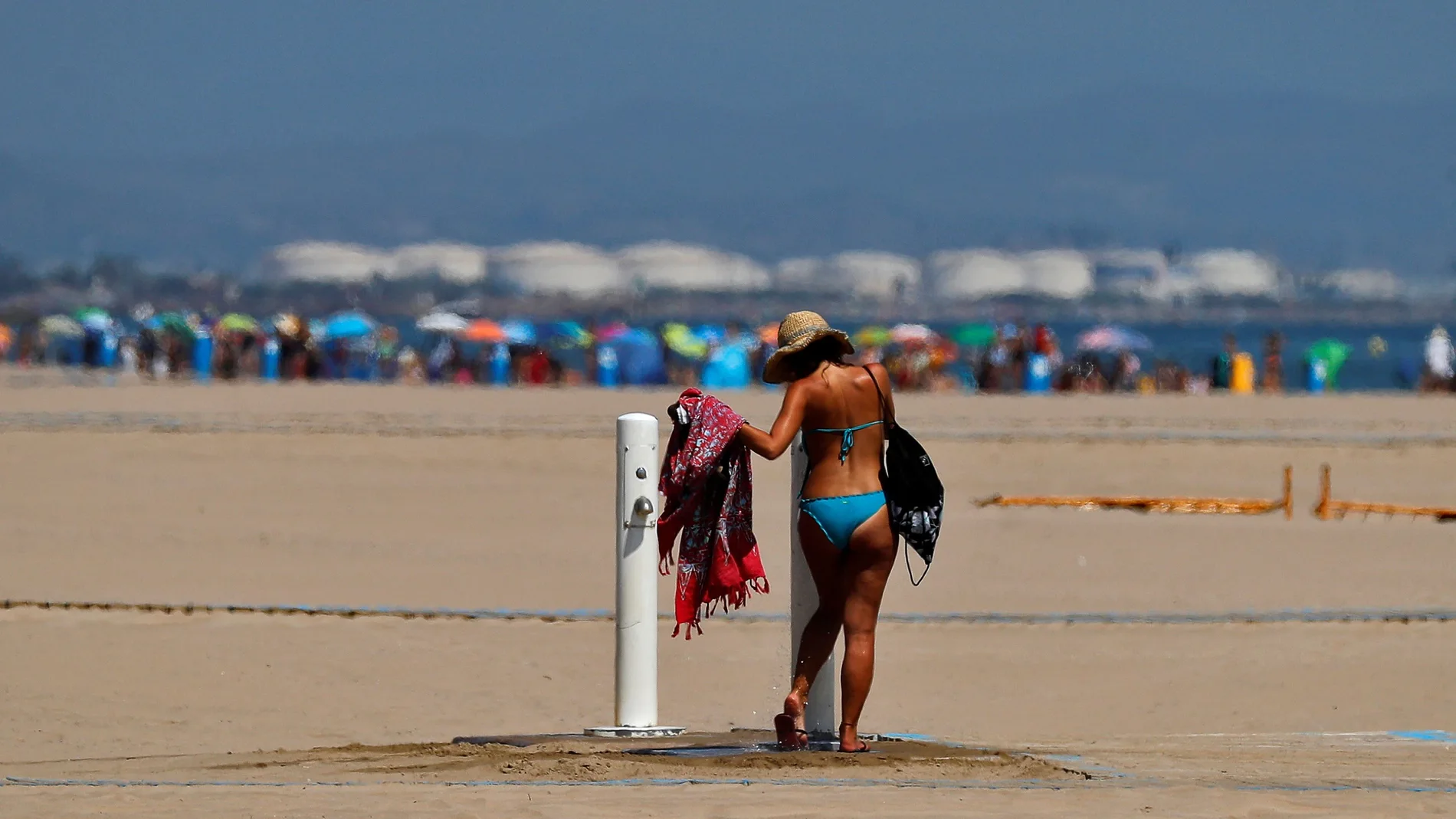 La Comunitat Valenciana continúa en alerta amarilla por temperaturas que podrían alcanzar los 38