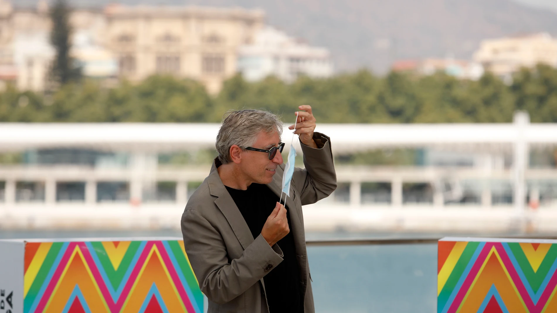 David Trueba en el 23º Festival de Málaga