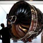 Motor de avión Trent de Rolls Royce