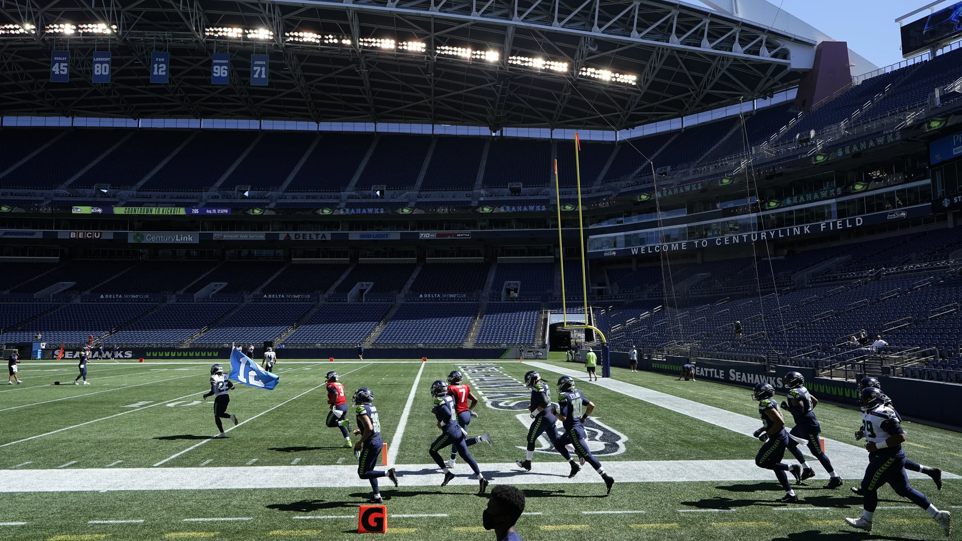 Un partido de la NFL