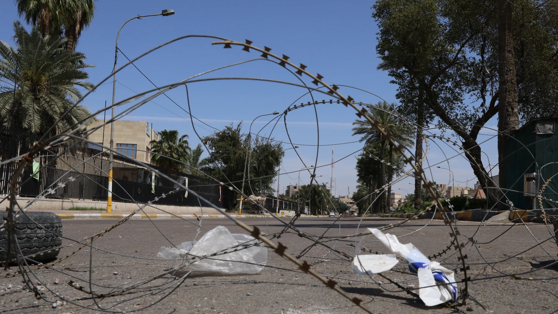 Irak.- Al menos dos empleados de la OMS heridos tras una explosión en una carretera en el norte de Irak