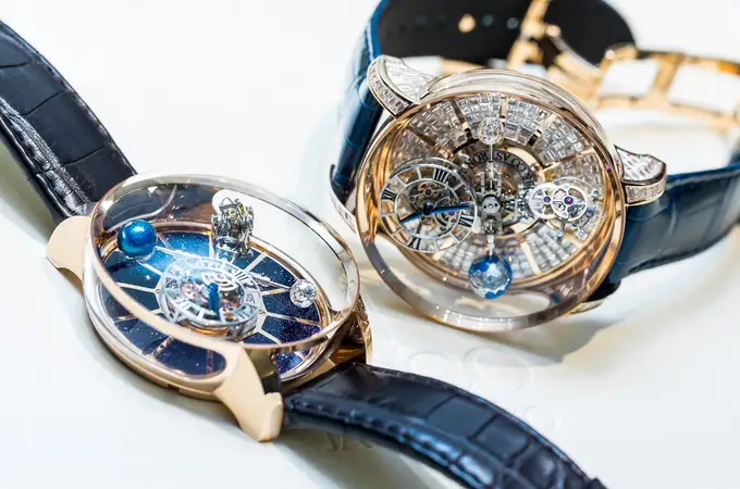 El motivo de que este reloj de Jacob & Co. cueste un millón de euros