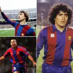 Cruyff, Maradona y Ronaldo, entre otros, salieron por la puerta de atrás del Barça
