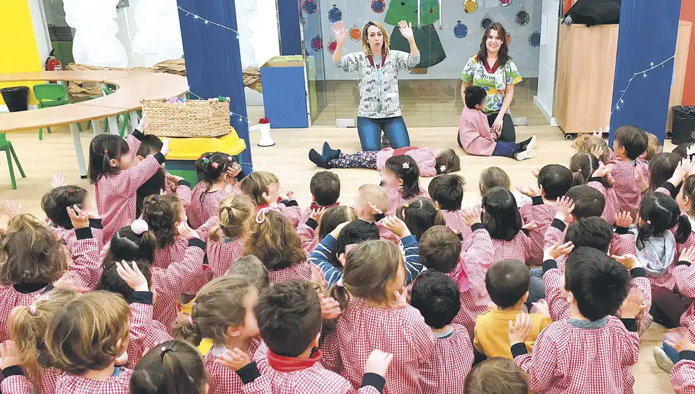 Aula de educación infantil