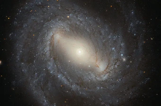 Partículas del tamaño de una galaxia: la materia oscura borrosa